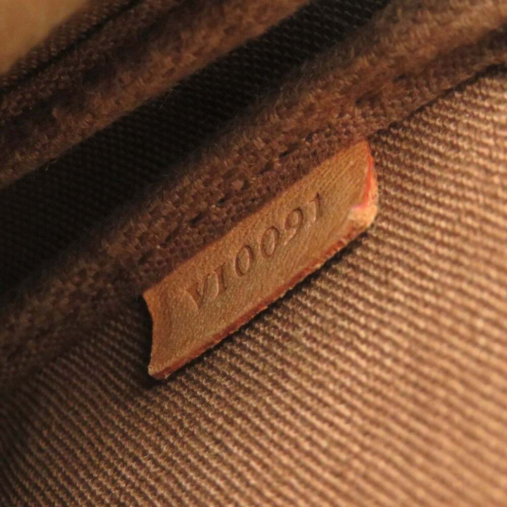 LOUIS VUITTON Brown Monogram Pochette Pouch - Picture 7 of 8